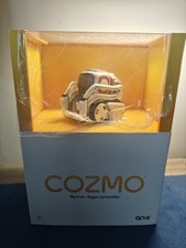 ANKI COZMO Interactive Robot Toy Dock Cosmo Cubes Charger App Controlled Sticker