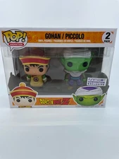 Funko POP! Animation Anime Dragon Ball Z DBZ Gohan & Piccolo DAMAGED BOX