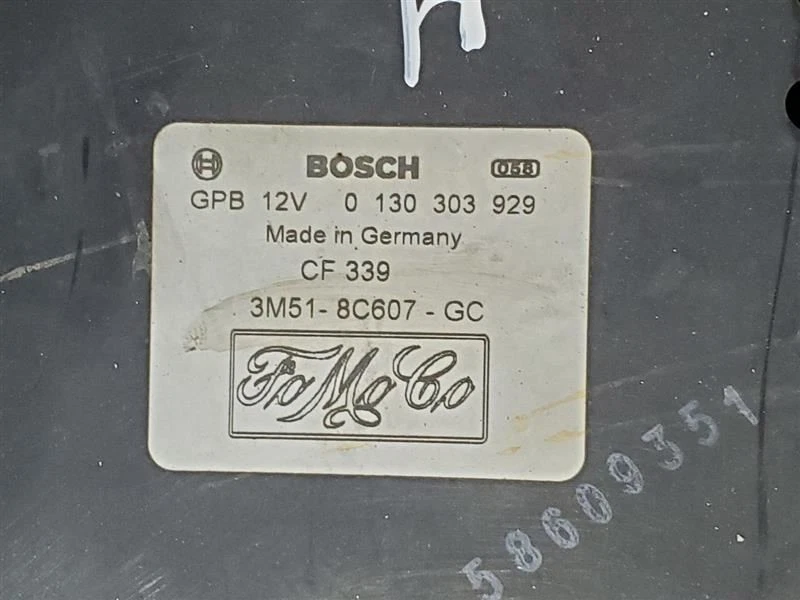 Ventilador intercooler condensador radiador PN 1137328081 OEM 2004 2011 Volvo S40 Foto 4 de 4