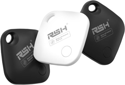 Air Tracker Tag 4 Pack for Android Luggage Tracker Tags Works with Google Find H