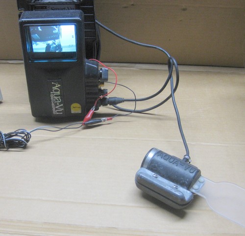 Aqua-Vu XPS60 InfraRed Underwater Ice Fishing Fish Camera Thermometer (PLZ READ)