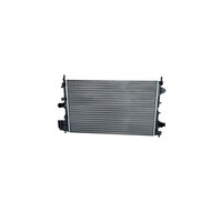 KüHler Motor KüHlrippen 650 - 398 Mm Alu NRF FüR U.A. Fiat Croma