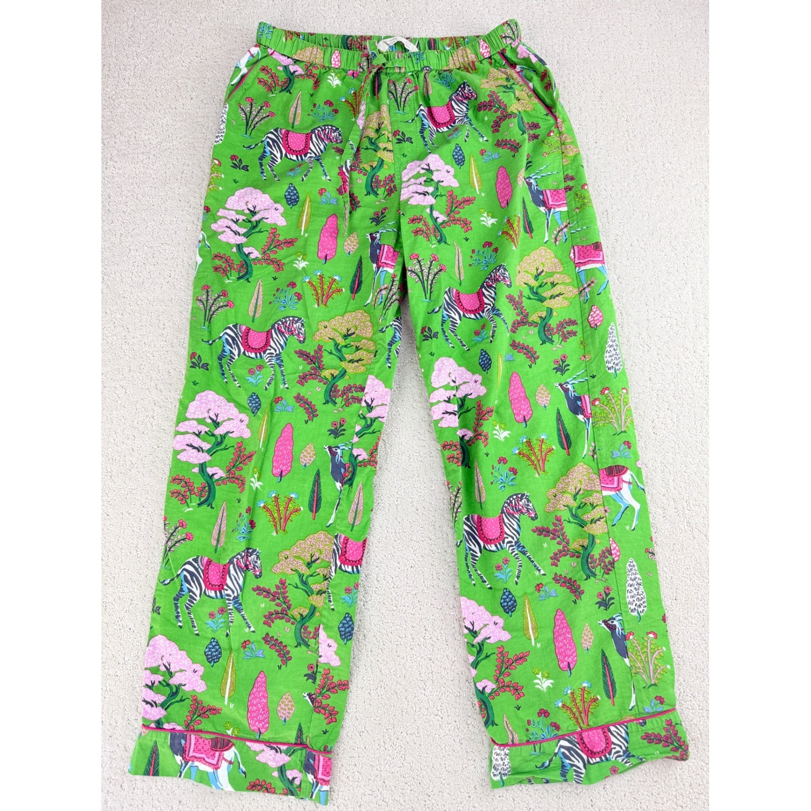 Printfresh Forest Organic Cotton Long Pajama Set … - image 4