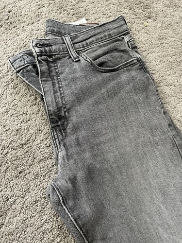Levi's Premium 510 Skinny Fit Jean Grey W\Flex Stretch Men's Size 32x34