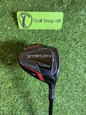 TAYLORMADE STEALTH #5 WOOD 18° VENTUS RED SENIOR FLEX