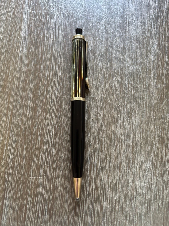 Seltener Pelikan 400 NN Füller & Bleistift 450 Tortoise Etui 1950 Kolbenfüller - Bild 3 von 4