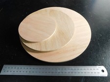 Pottery batts, Wooden Circle, Plywood round disc circle,  Throwing wheel batt,