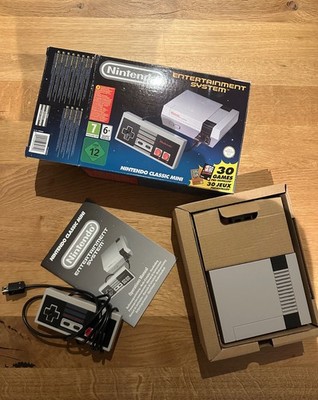 Nintendo Classic Mini - Nintendo Entertainment System NES Spielkonsole - Wie Neu
