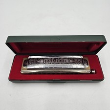 RARE Key of Eb  Hohner Super Chromonica 270 Harmonica  Made in Germany
