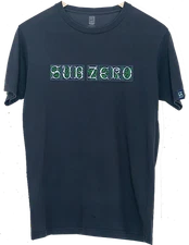 SUB ZERO VINES S/S LARGE NAVY
