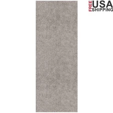 Absorbent Non-Slip Rug Pad Eco-Friendly Floor Protector For Hardwood Carpet 3x8