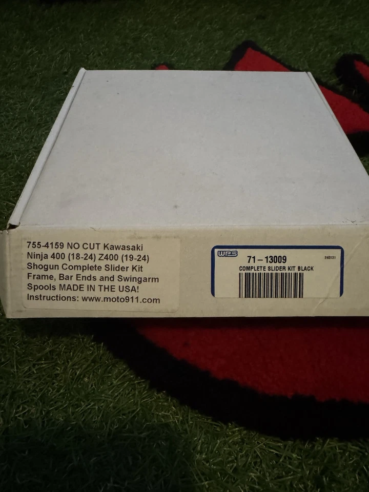 Kit Deslizante Completo Ninja 400. Palancas y empuñaduras de freno/embrague  Foto 2 de 4