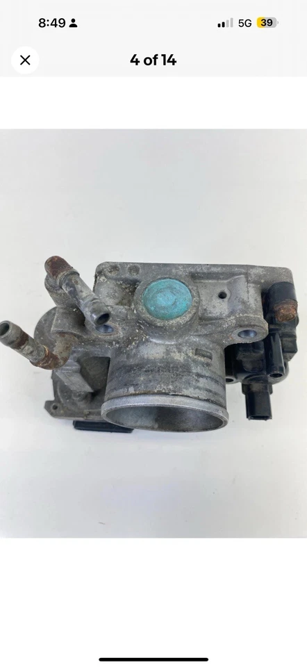 Fuel Injection Throttle Body WD Express 16400 RKB 003 - Image 3 of 4