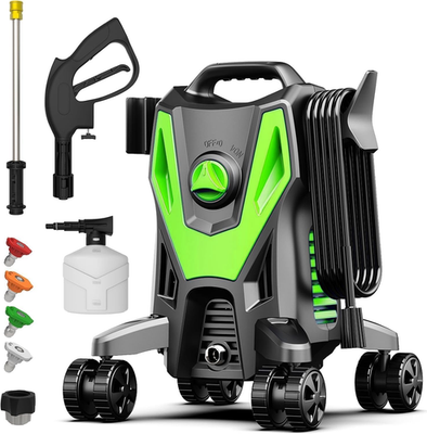 #ad Pressure Washer 4800PSI Power Washer with 4 Quick Connect Nozzles High Pressur $219.98