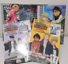 Tiger & Bunny Book Set &ndash; Art & Rough Sketch Collections, 5 Books