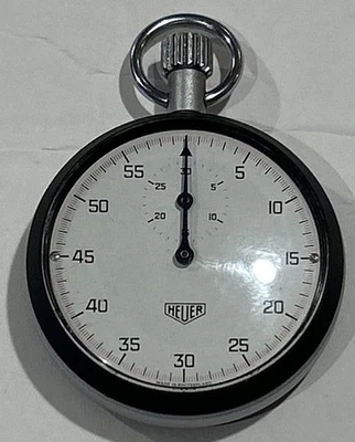 Vintage Heuer Manual CAL.7700 Swiss Made 53mm Stopwatch EXCELLENT CONDITION - Image 1 of 3