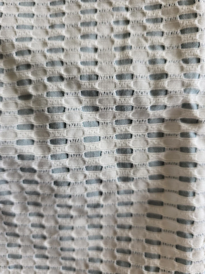 Juego de 2 fundas de almohada a cuadros de guinga verde azulado/blanco umbral King Foto 4 de 4