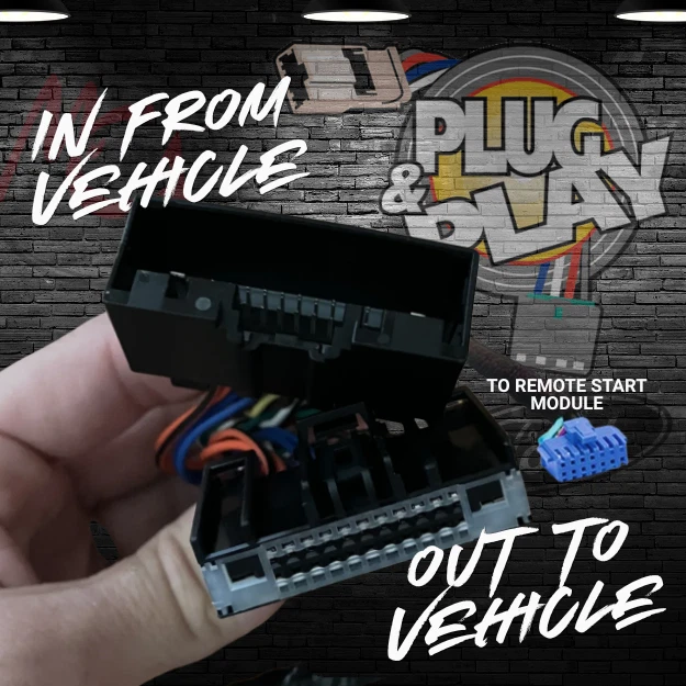 Kits de arranque remoto Ford TRANSIT. Fácil instalación de 1 enchufe. Equivalente OEM. Foto 4 de 4