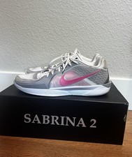 Nike Sabrina 2 "Lily" Basketball Shoe Grey/White/Pinksicle FQ2174-100