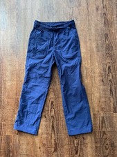 Crewcuts Active Dock Pant- Navy Size 6