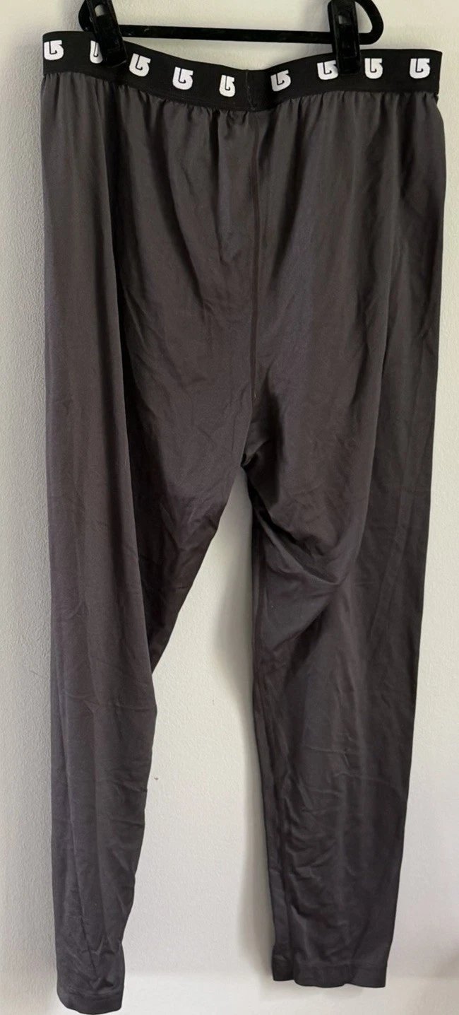 Burton Men's dryride base layer pants size Large Black preowned