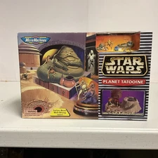 Star Wars Micro Machines Planet Tatooine From Return of the Jedi ~ 1994