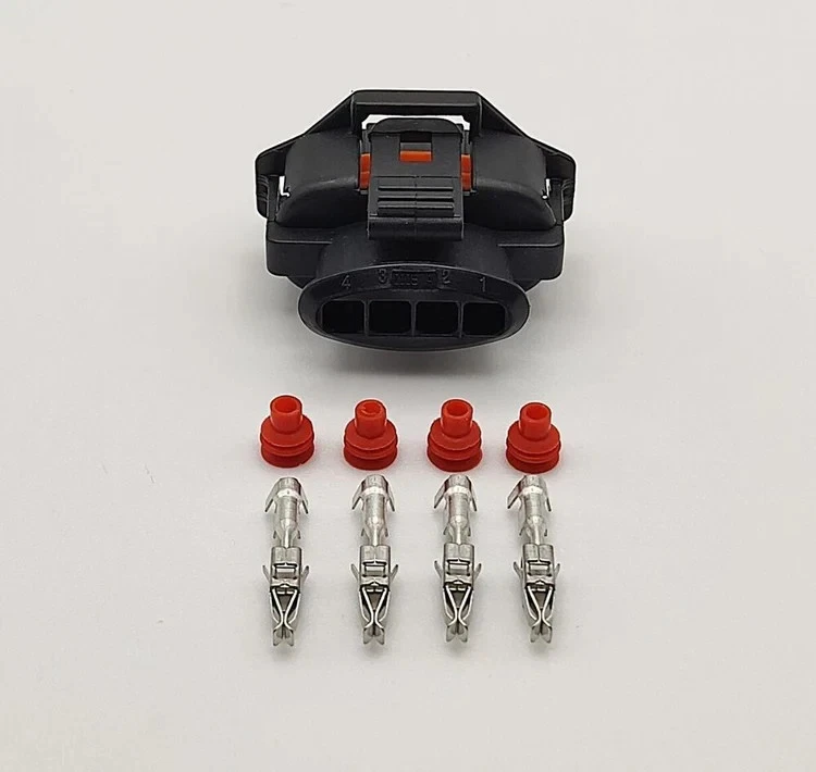 4 Pin Map Pressure Sensor Connector Ford Volvo Bosch Lambda Vauxhall 1928403736 - Image 2 of 4