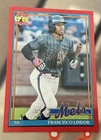 2026 Topps Series 1 Francisco Lindor Red (RAW)