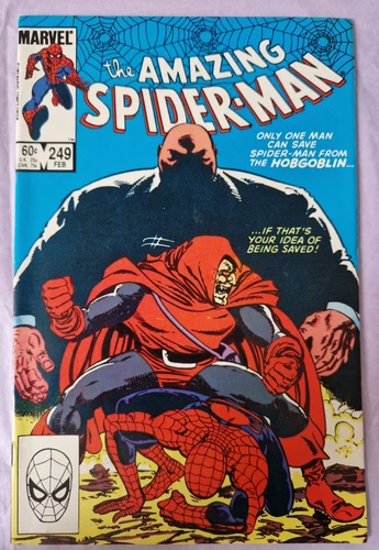 THE AMAZING SPIDER-MAN #249 Marvel Comics 1984 High Grade Condition 8.0 VF