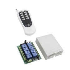 New 433mhz 8CH wireless RF Remote Control Switch DC12V Relay Accessories