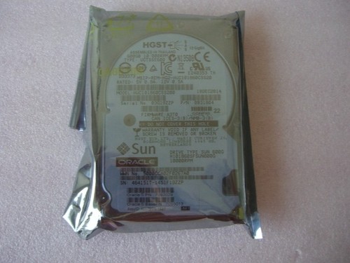 ORACLE, 7093013, 7093029, 600GB - 10000 RPM SAS DISK DRIVE, WITH OUT BRACKET - Afbeelding 2 van 6