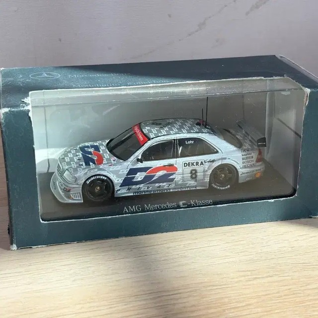1/43 Minichamps Mercedes-Benz C-Class DTM Model - Lightly Used