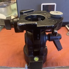 Bogen Manfrotto 3063 Mini Fluid Tripod Head for Parts or Repair