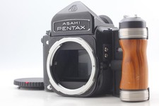 [Near MINT] Pentax 67 Eye Level Mirror Up Late Model Camera body Grip From JAPAN
