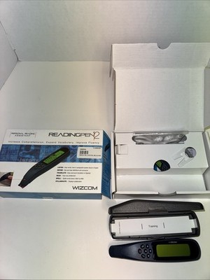 READING PEN 2 WIZCOM PERSONAL READING ASSISTANT FREE SHIPPING