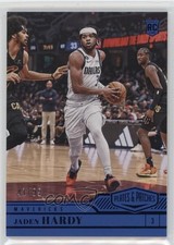 2022-23 Panini Chronicles Plates and Patch Blue /99 Jaden Hardy #328 Patch 0i40