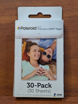 Polaroid Premium ZINK Paper 2x3 Photo Paper 30 Pack NEW! 