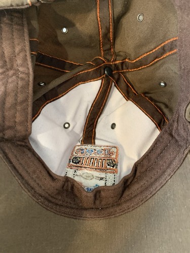 Jeep Trail Rated 4X4 Baseball Cap Mütze braun Einheitsgröße Riemen hinten Trail Off Road - Bild 9 von 14
