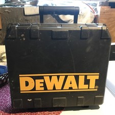 EMPTY CASE Dewalt DC980KA  Hard Case Kit box TOOL KIT (14X13X4.5) GUC No Tools !