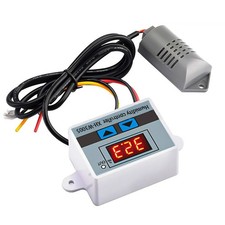 Easy to Use Digital Humidity Controller for Accurate Data Reading 0 99RH Range