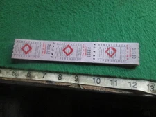 50 X LIVERPOOL LIME ST NO.2 PLATFORM MACHINE TICKETS CONSECUTIVE NUMBERS LOT A64