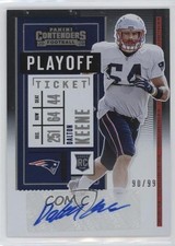 2020 Panini Contenders Rookie Playoff Ticket 90/99 Dalton Keene #183 Auto 0v0