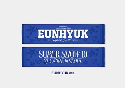 SUPER JUNIOR 20th Anniversary TOUR SUPER SHOW 10 SJ-CORE MD SLOGAN