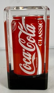 1993 Can Of Coca Cola In Acrylic