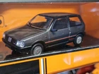 # 1/43 Fiat Uno Turbo IE mk.1 Metallic Grey (1984) IXO CLC612N.22 MIB #