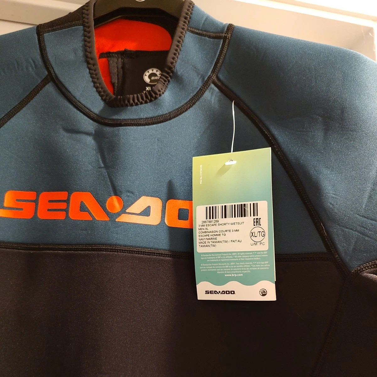Seadoo Wetsuit Indiana Men's Wetsuits for sale | eBay