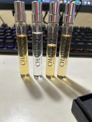 Chabaud Gourmand Discovery Box 4 X 7.5ML SAMPLES SET EDT