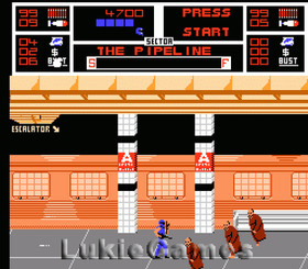 Narc - NES Nintendo Game N.A.R.C.