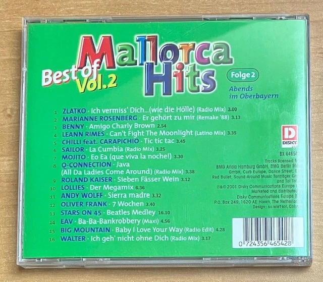 Rare EAV Bankrobbery Various Best Of Mallorca Hits Vol.2 (Abends Im Oberbayern) - Bild 4 von 4