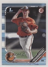 2019 Bowman Draft Sky Blue /499 Gunnar Henderson #BD-22 02f5